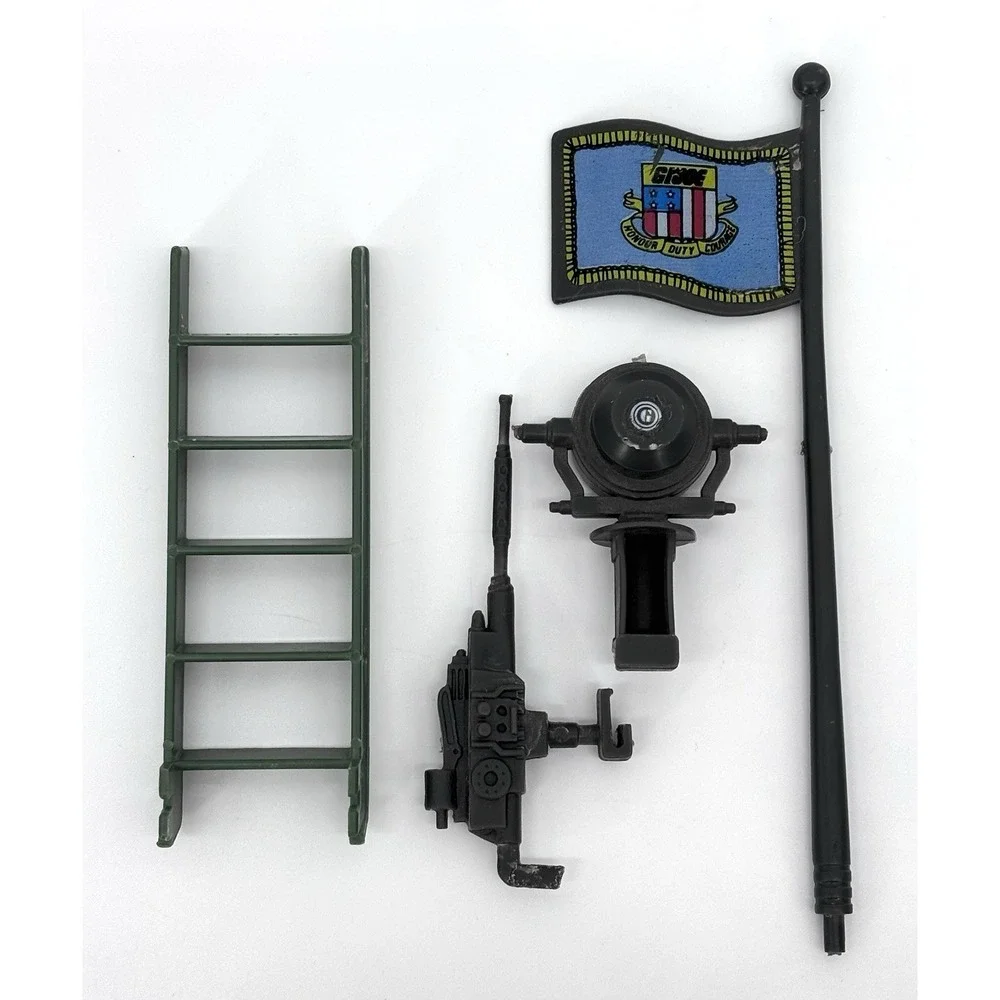 Vintage 1984 GI Joe ARAH Watch Tower Battle Station Hasbro Complete Playset